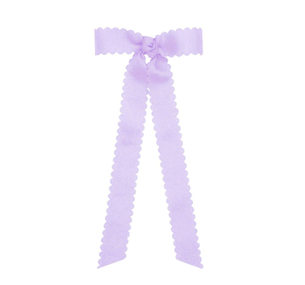 Mini Scalloped GG BT W/Tails Light Orchid