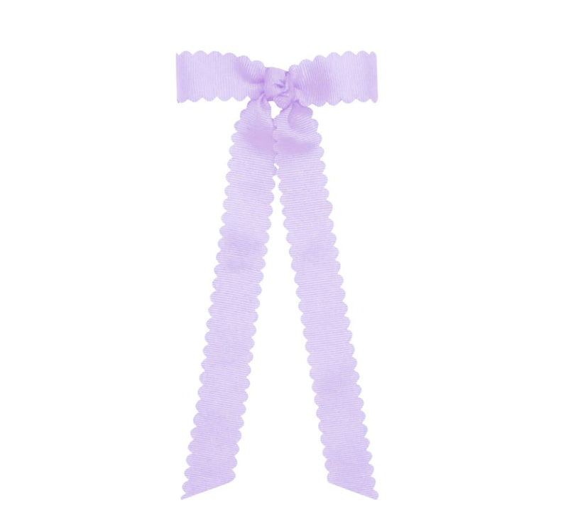 Mini Scalloped GG BT W/Tails Light Orchid