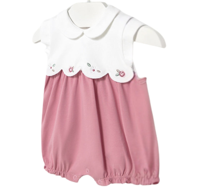 Romper HIbicus  Rosa