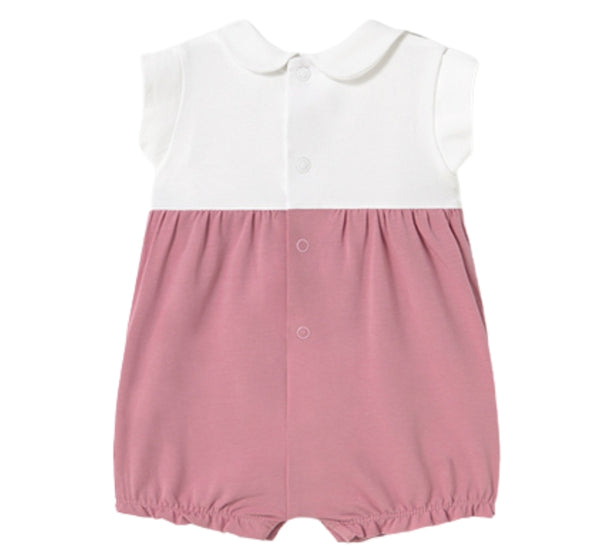 Romper HIbicus  Rosa