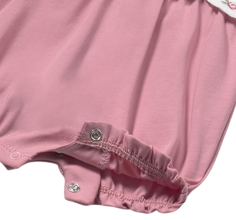 Romper HIbicus  Rosa