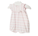 Romper De Rayas Rosa