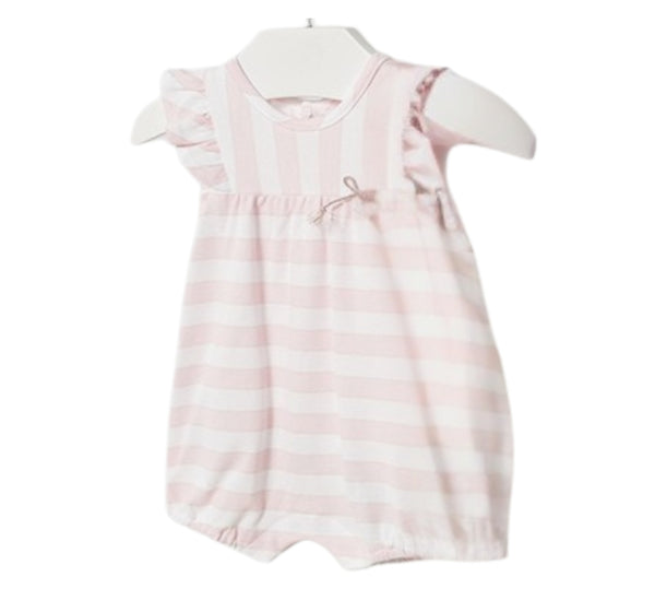 Romper De Rayas Rosa