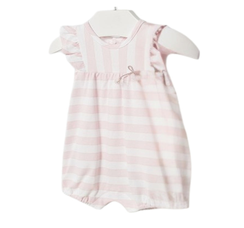 Romper De Rayas Rosa