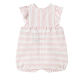 Romper De Rayas Rosa