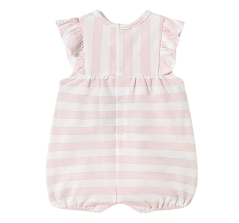 Romper De Rayas Rosa