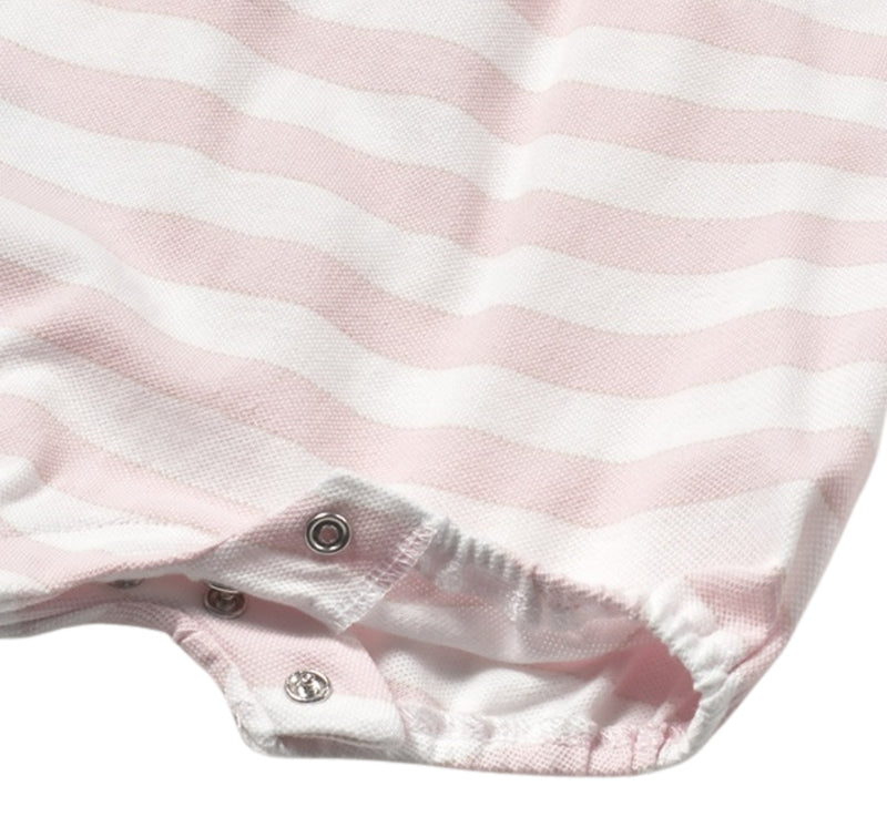 Romper De Rayas Rosa