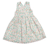 Vestido de Flores con Moño