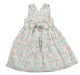 Vestido de Flores con Moño