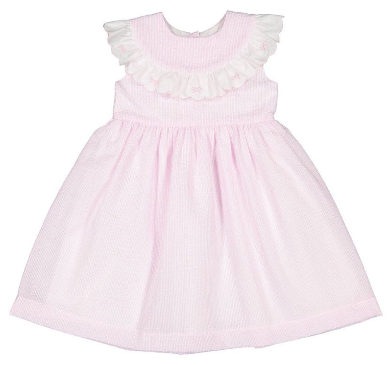 Vestido Pink Seersucker
