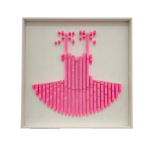 Cuadro Ballet Tutu 80cm