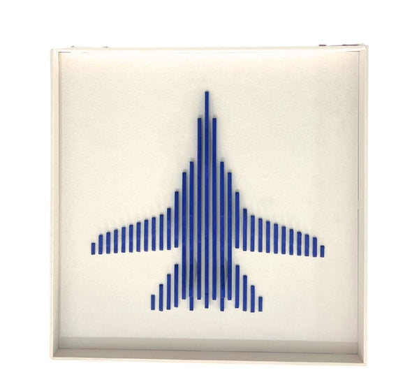 Avion Azul F14 80cm
