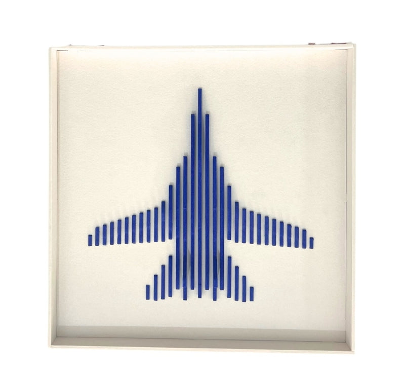 Avion Azul F14 80cm
