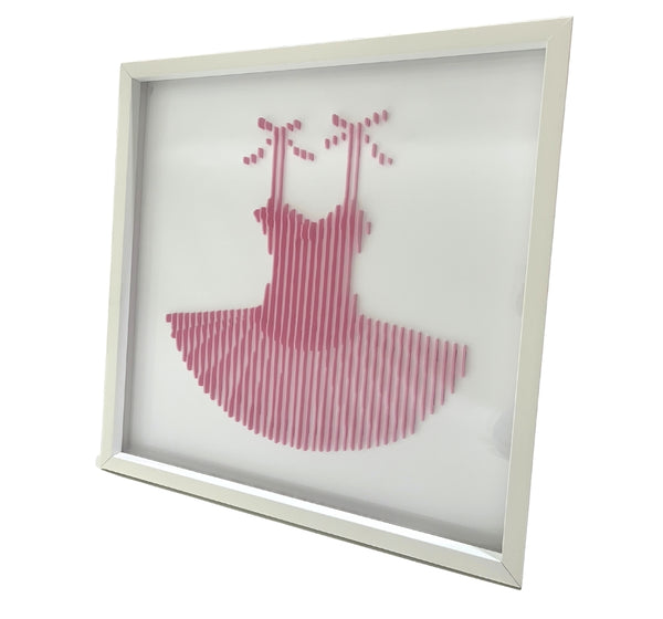 Bailarina Tutu 63cm Acrilico