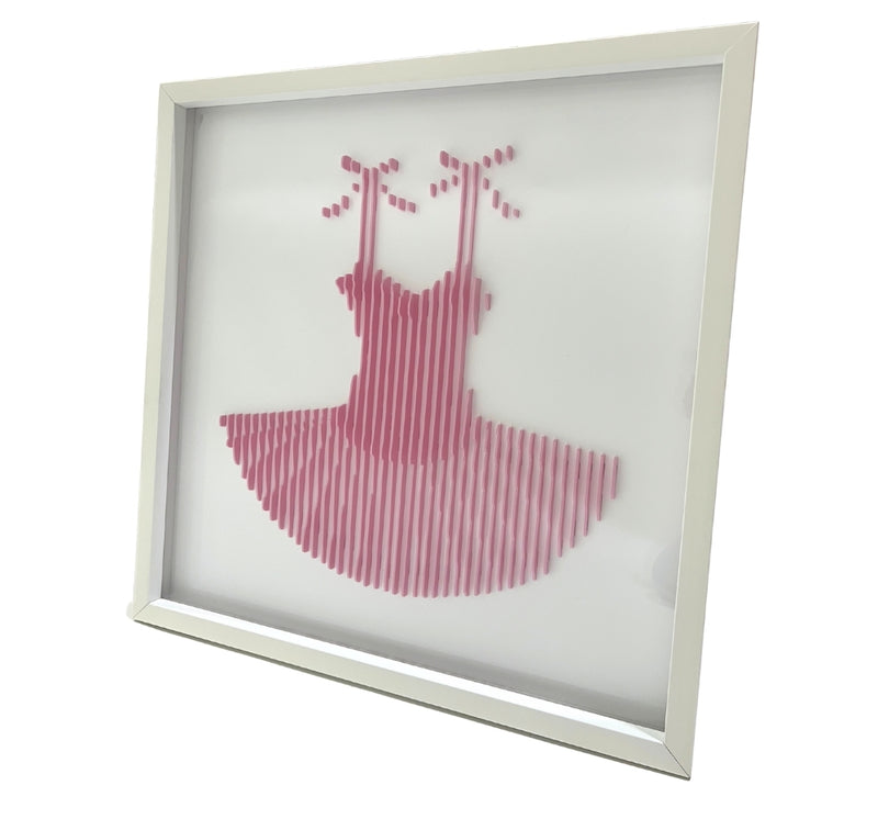 Bailarina Tutu 63cm Acrilico