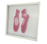 Cuadro Pointe Shoes 83cm Acrilico