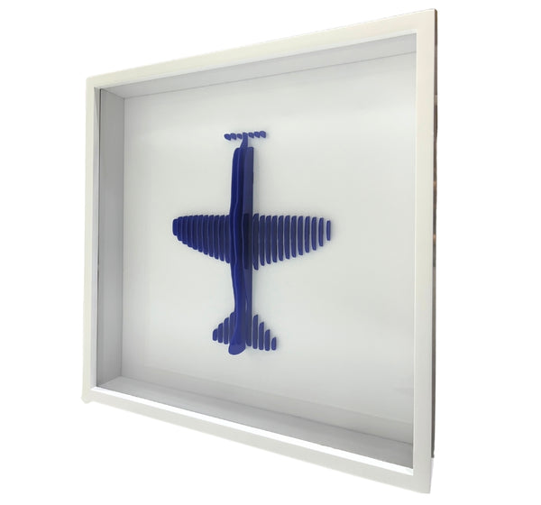 Cuadro Avión 63 cm Acrilico