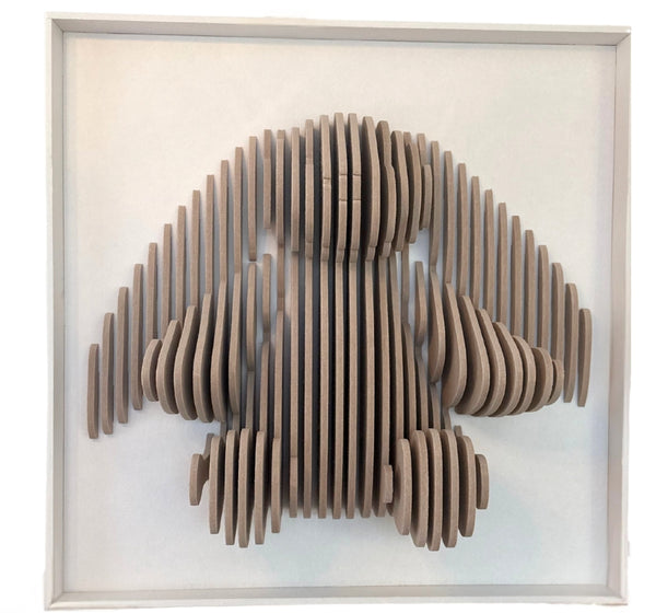 Cuadro Bunny Hug 80cm