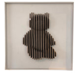 Cuadro Bear Hug 80cm