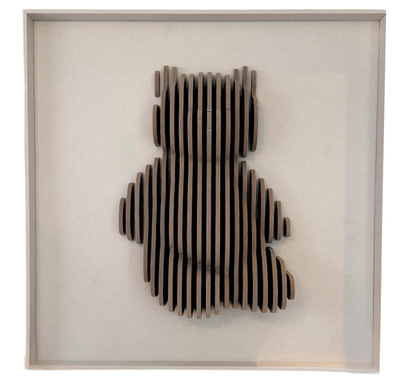 Cuadro Bear Hug 80cm