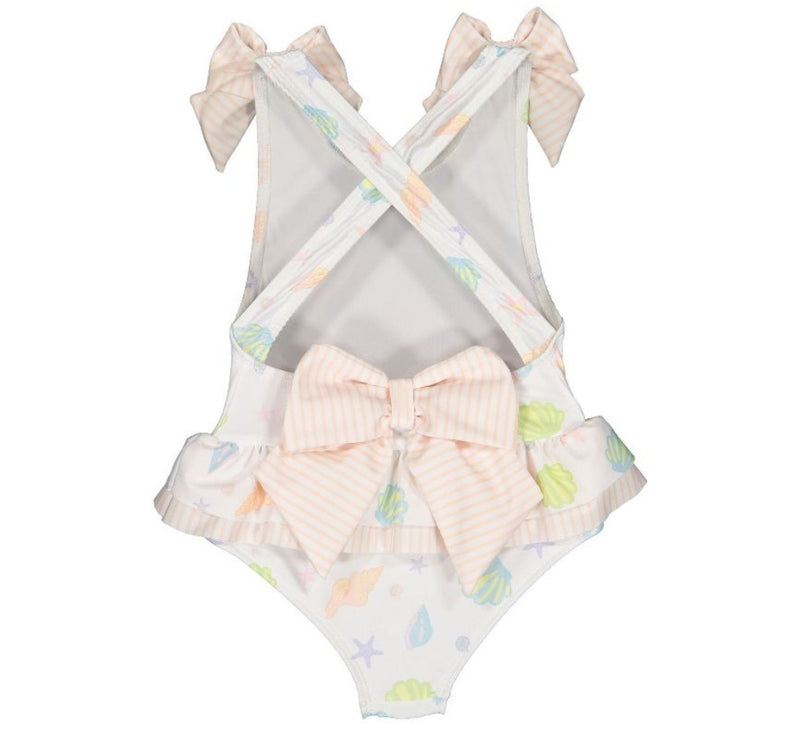 Traje de Baño con Caracoles