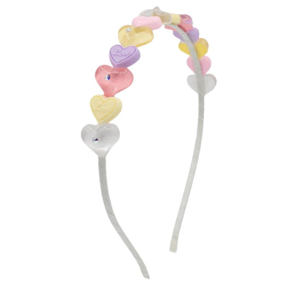 Diadema Pastel Love Heart