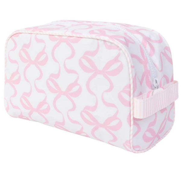 The Dopp Kit Bows