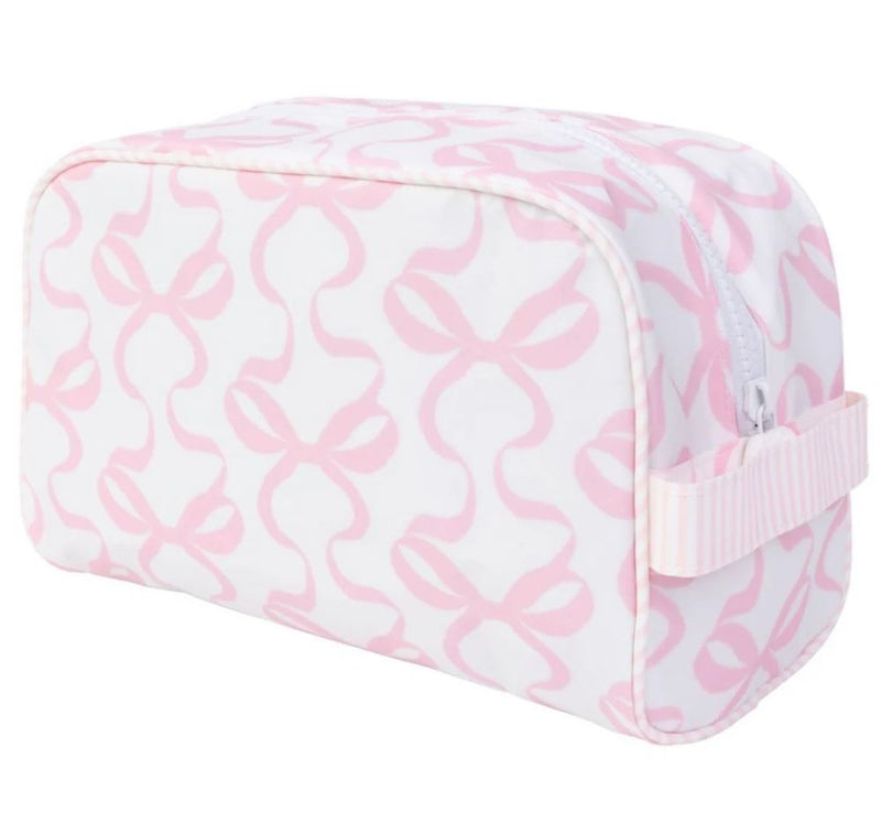 The Dopp Kit Bows
