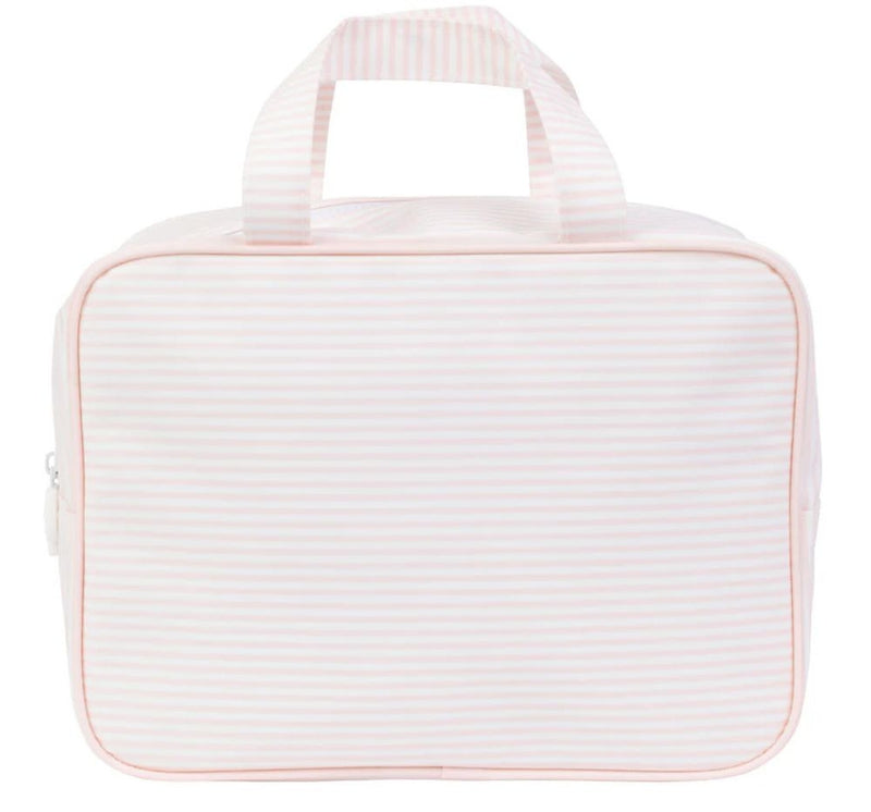 The Take It Tote Pink Stripe