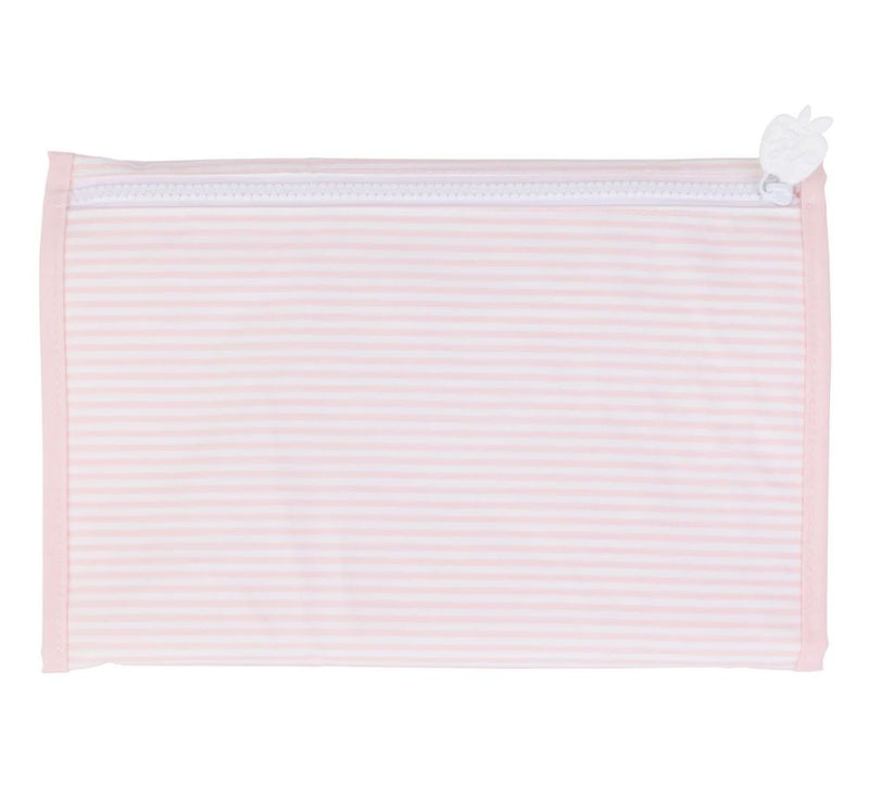The Changing Pad Pink Stripe