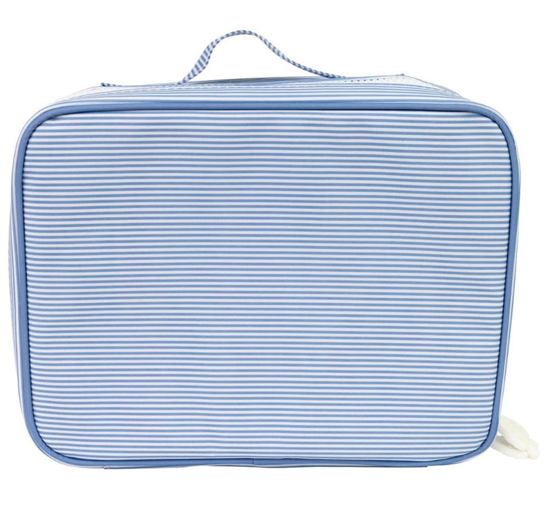 The Lunchbox Navy Mini Stripe
