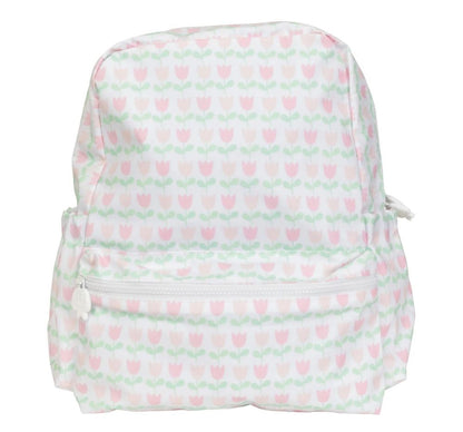 The Backpack Small Tulips
