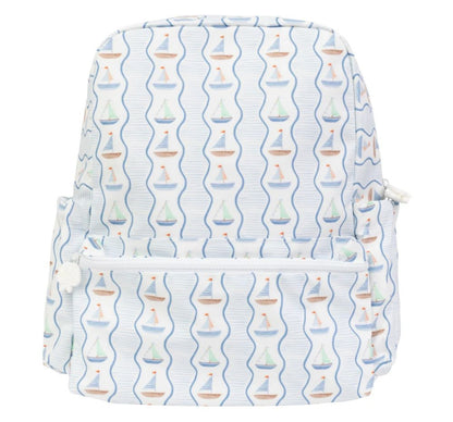 The Backpack Small Sailboats