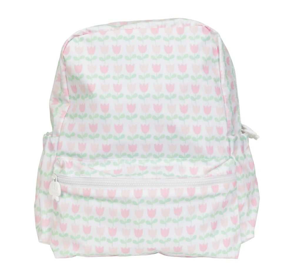 The Backpack Large Tulips