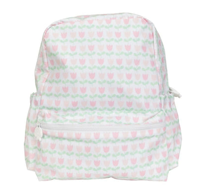 The Backpack Large Tulips