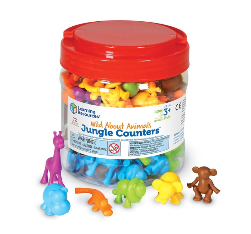 Wild About Animals - Jungle Counters