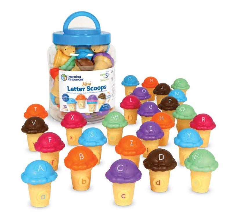 Mini Letter Scoops