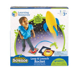 Leap & Launch Rocket
