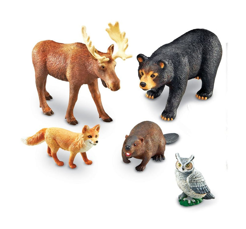 Jumbo Forest Animals