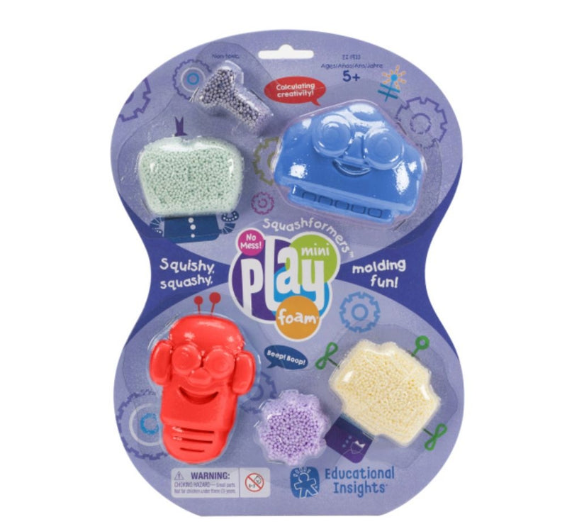 Playfoam - Squashformers Robots