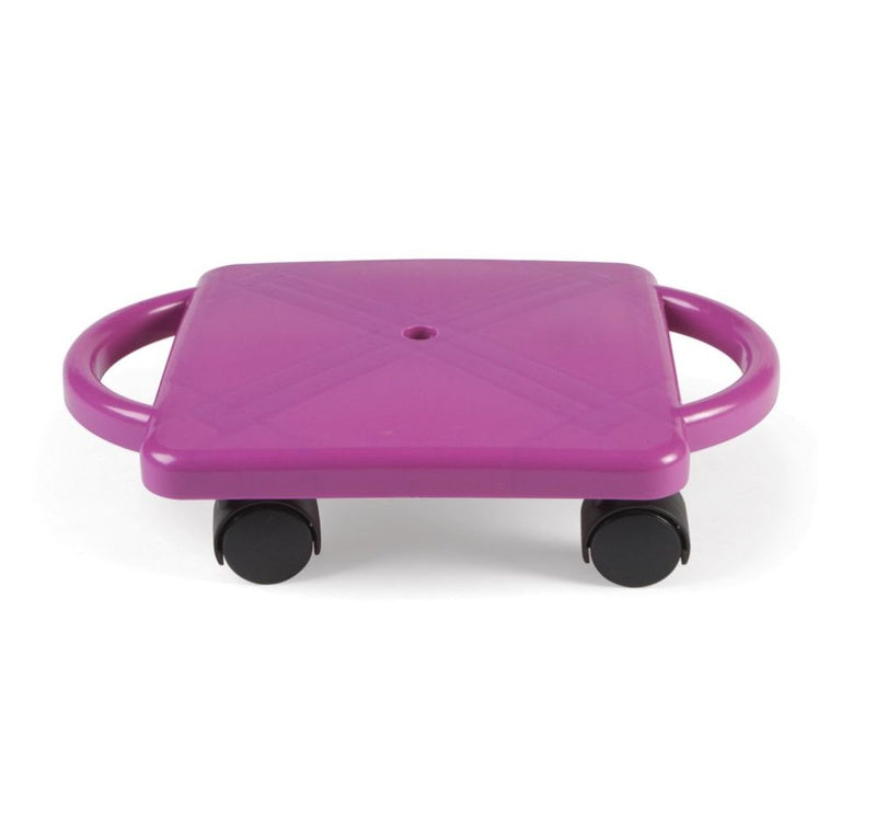 Scooter Plastic With Handles Purple