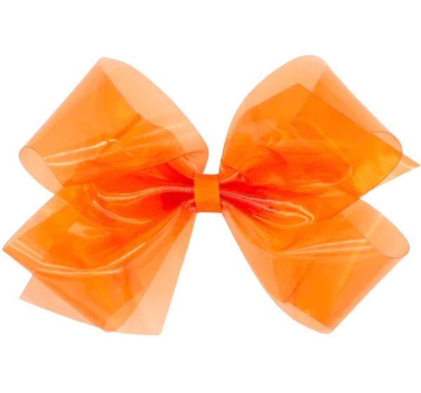 King Wee Splash Vinil Bow Orange