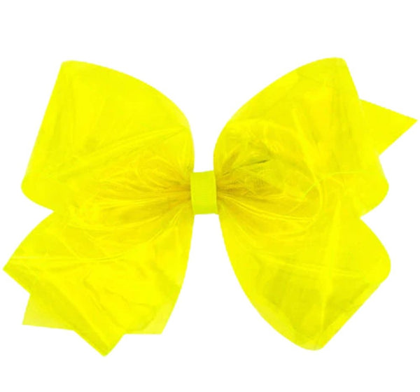 King Wee Splash Vinil Bow Ansi Yellow