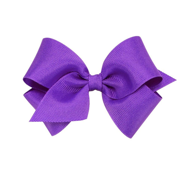 Small Solid Gro Basic Bow Delphinium