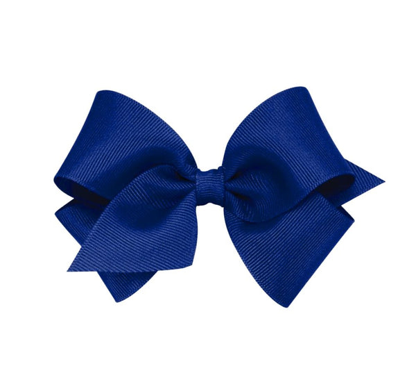 Small Solid Gro Basic Bow Royal
