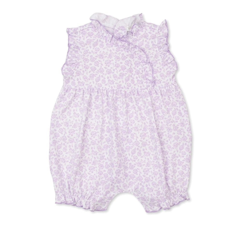 Lilac Short Playsuit PRT Summer Gardens