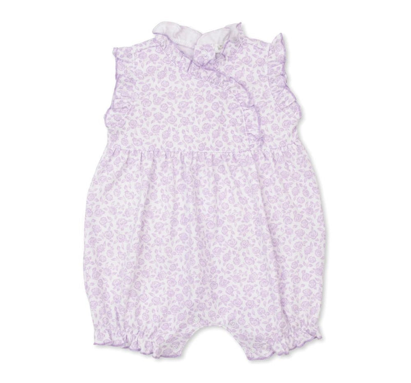 Lilac Short Playsuit PRT Summer Gardens