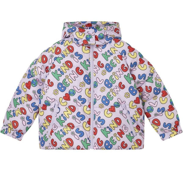 Being Kind Hooded Puffer