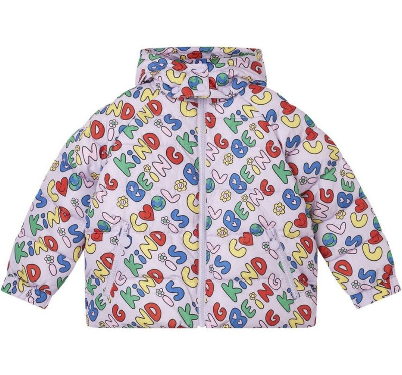 Being Kind Hooded Puffer