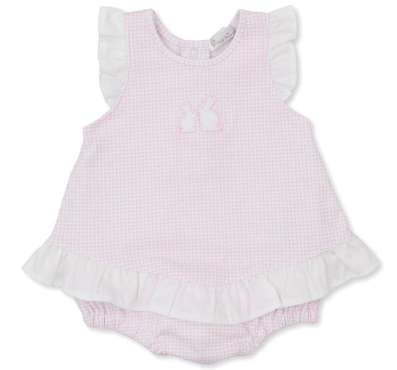 Pink Bubble Pique Bunny Bash